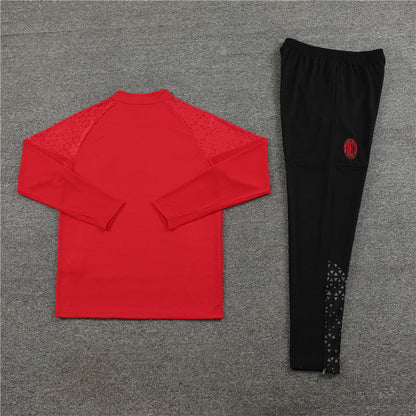 Ac Red Tracksuit