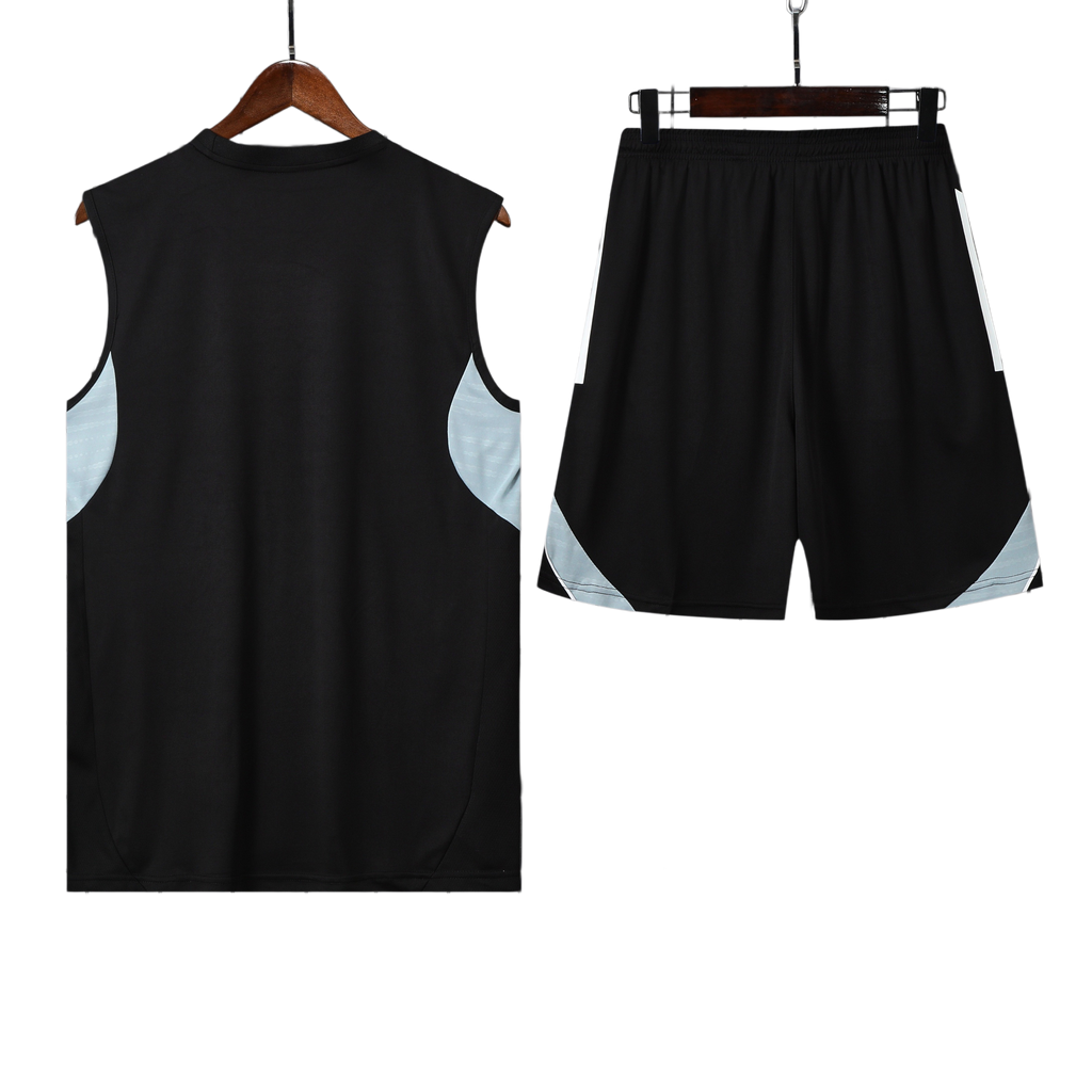 25/26 Inter Miami Black Vest Kit