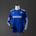 09/10 Chelsea Home Long Sleeve Retro Jersey