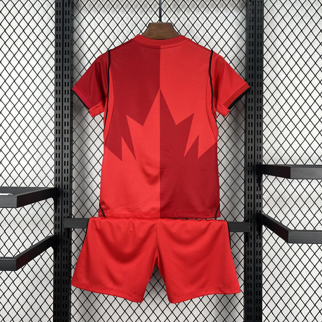 2026 World Cup Canada Home Kids Kit