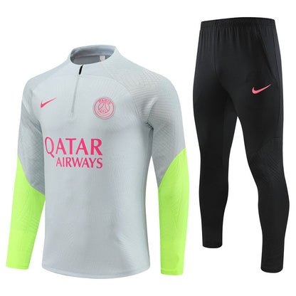 Paris Light Gray With Tracksuit
