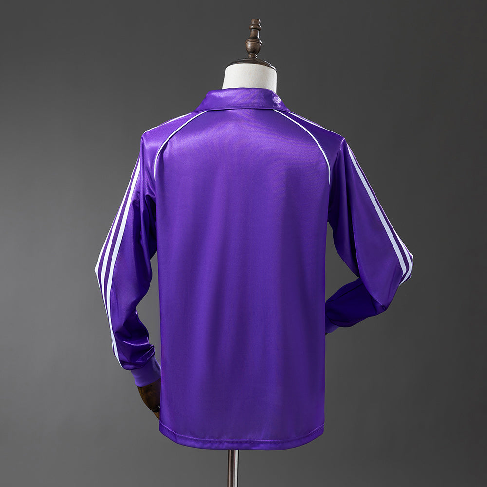 84/85 Real Madrid Away Long Sleeve Retro Jersey