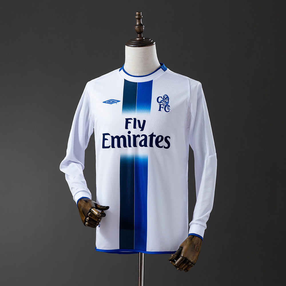 03/05 Chelsea Away Long Sleeve Retro Jersey
