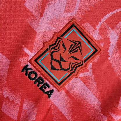24-25 South Korea Home Jersey