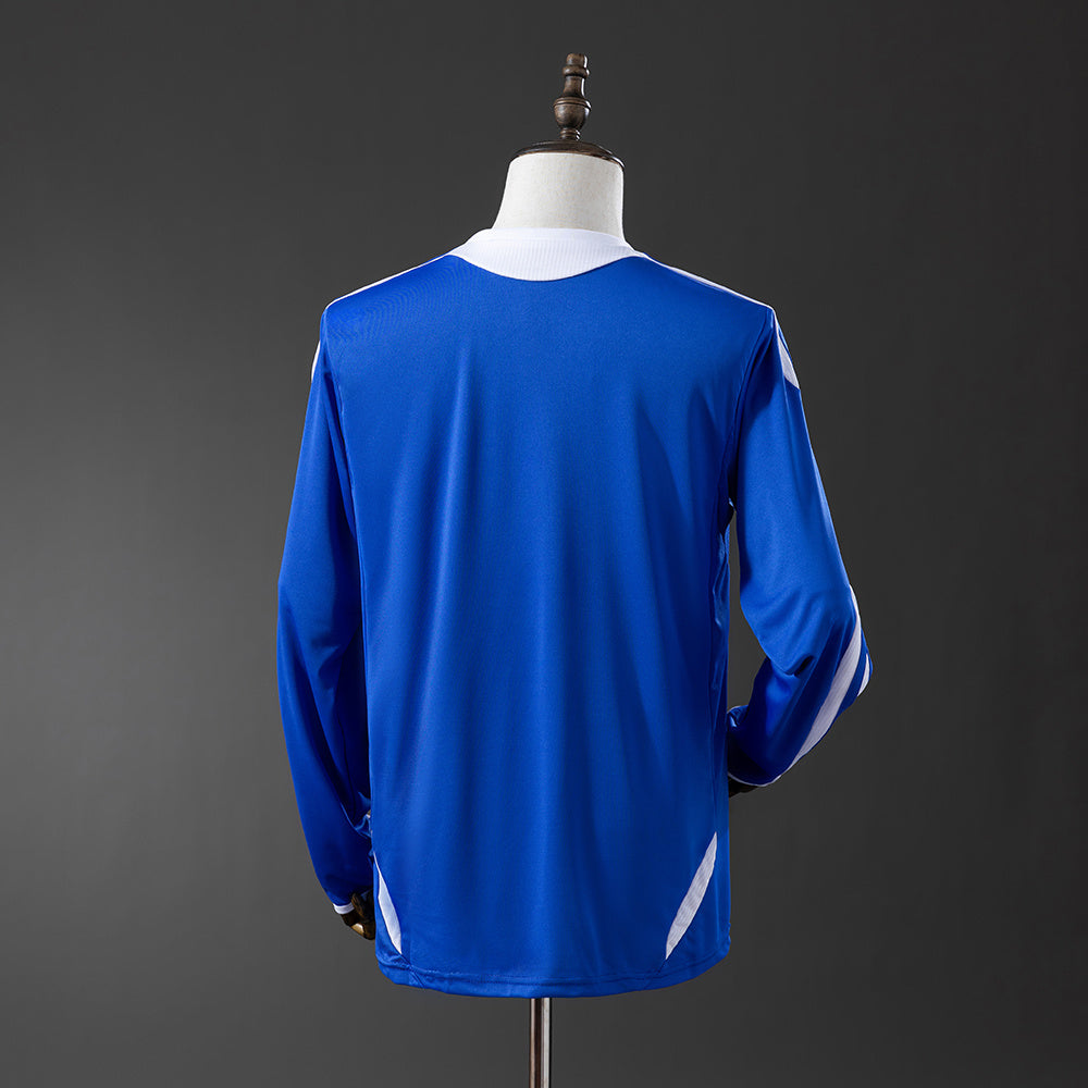 11/12 Chelsea Home UEFA Long Sleeve Retro Jersey