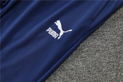 Marseille Royal Blue Color Version  Tracksuit