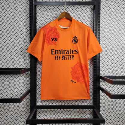 24-25 Real Madrid Orange Y3 Special Edition Jersey