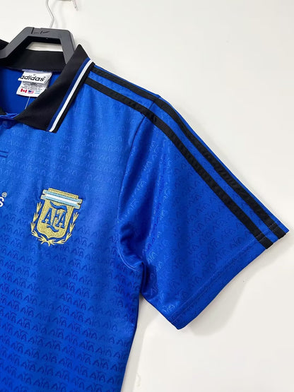 1994 Argentina Away Retro Jersey
