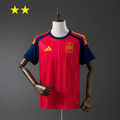2026 Spain Home 2-Star Champions Edition Jersey
