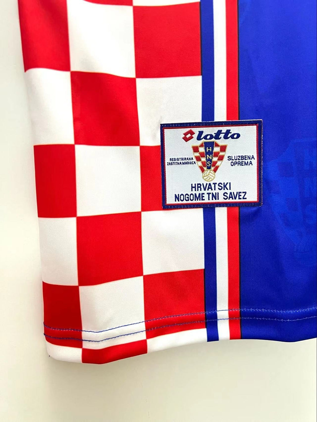 1998 Croatia Away Retro Jersey