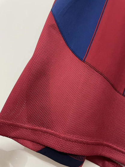 03/04 Barcelona home Retro Jersey