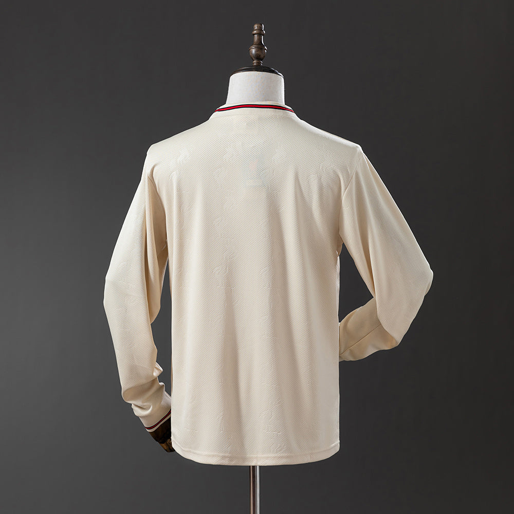 96/97 Liverpool Away Long Sleeve Retro Jersey
