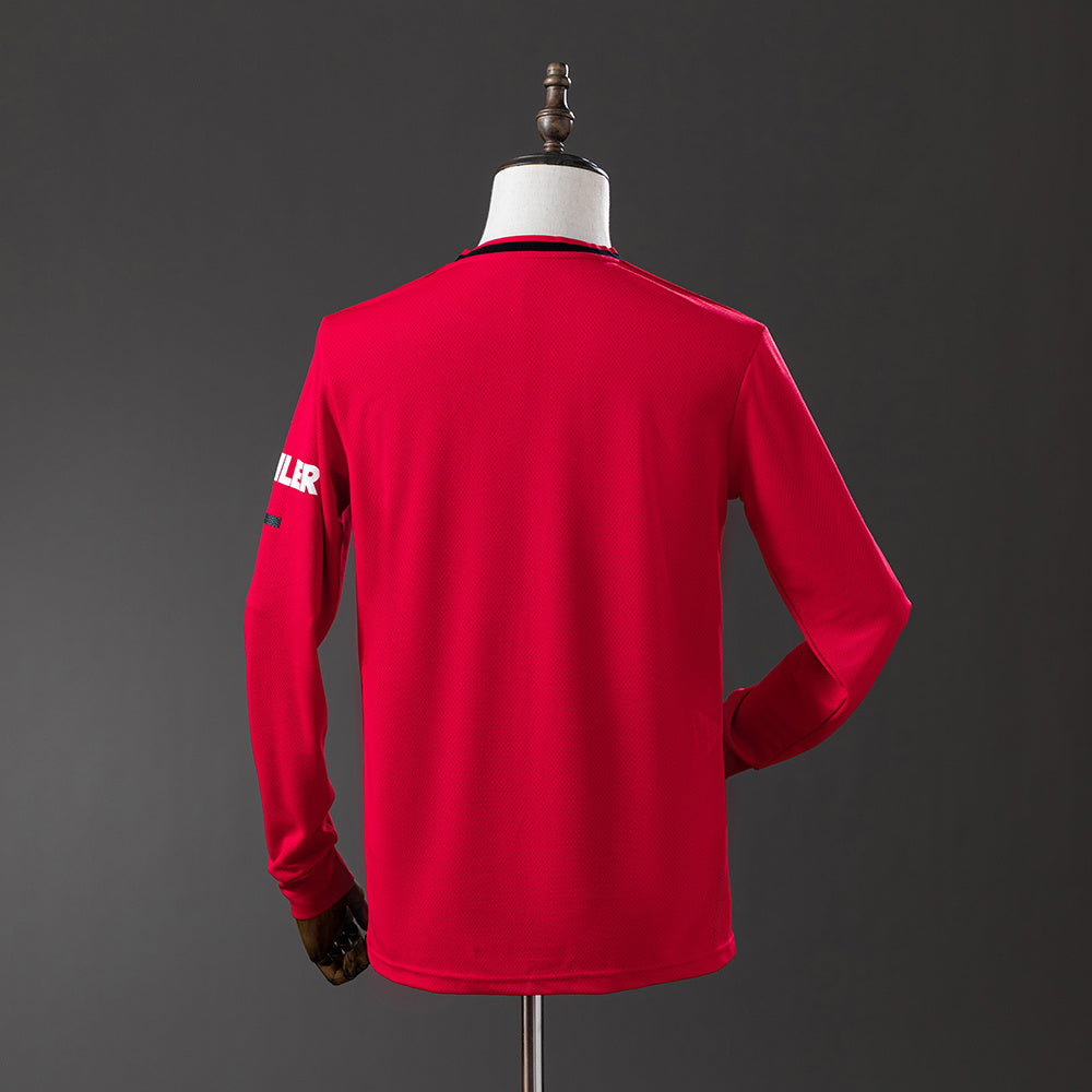 19/20 Manchester United Home Long Sleeve Retro Jersey