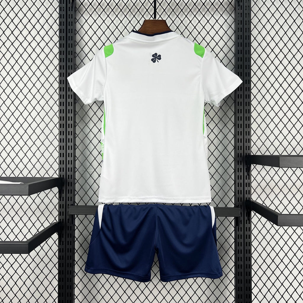 2026 World Cup Ireland Away Kids Kit