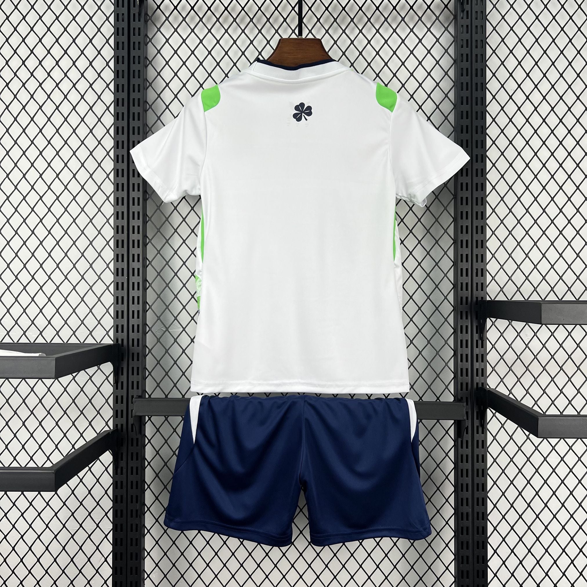 2026 World Cup Ireland Away Kids Kit