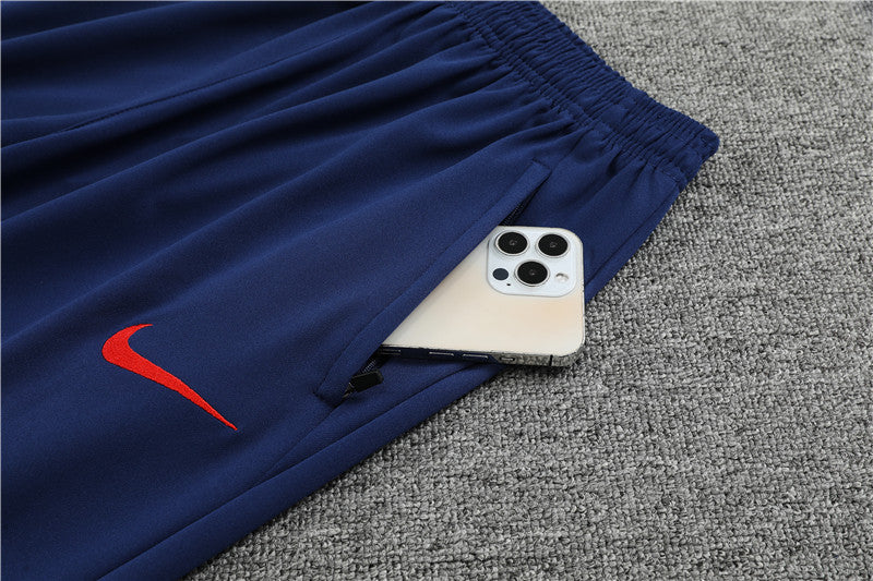 Barcelona Blue Color Tracksuit