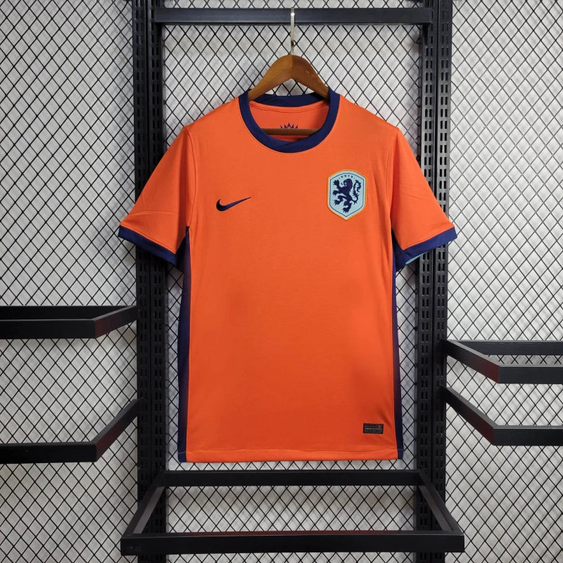 24-25 Netherlands Home Jersey