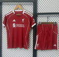 25/26 Liverpool Home Kids Kit