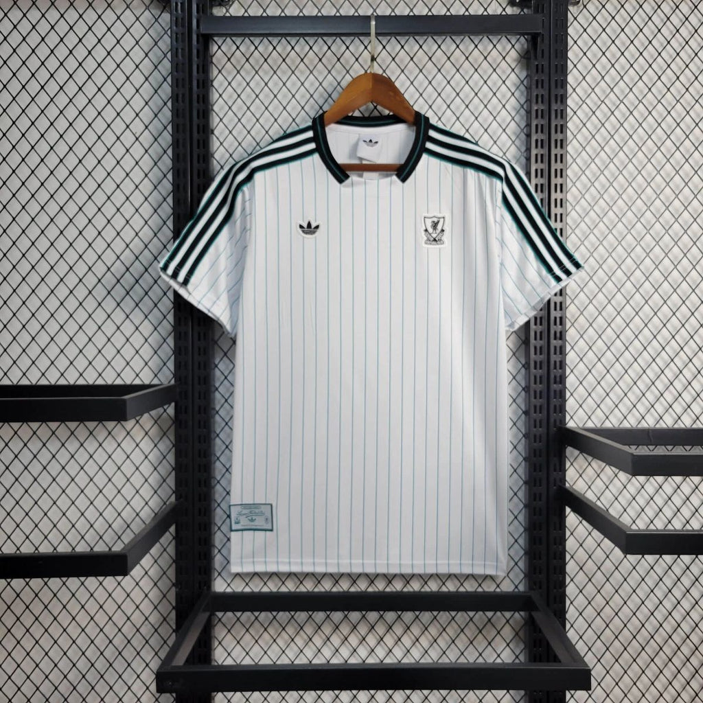25/26 Liverpool Icons White Jersey