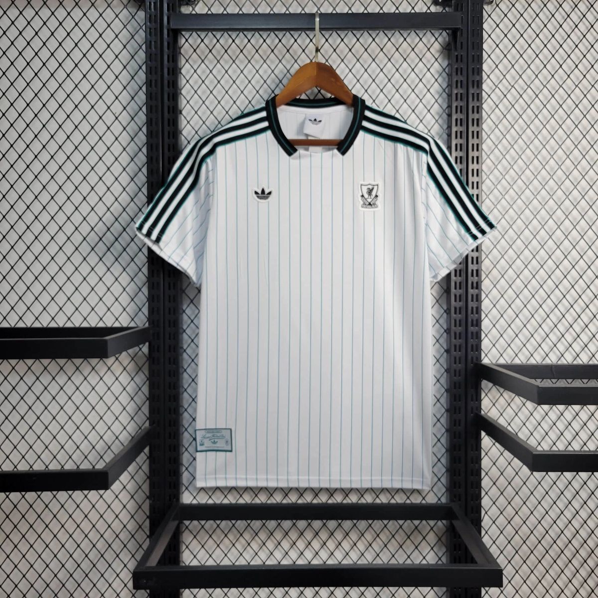 25/26 Liverpool Icons White Jersey