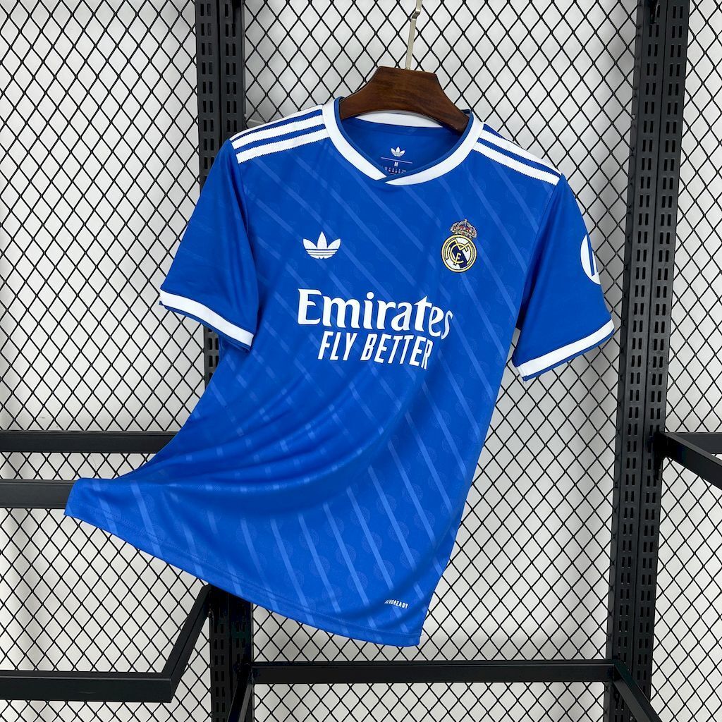 25/26 Real Madrid Third Jersey