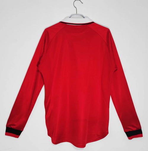 99/00 Manchester United Home Long Sleeve Jersey