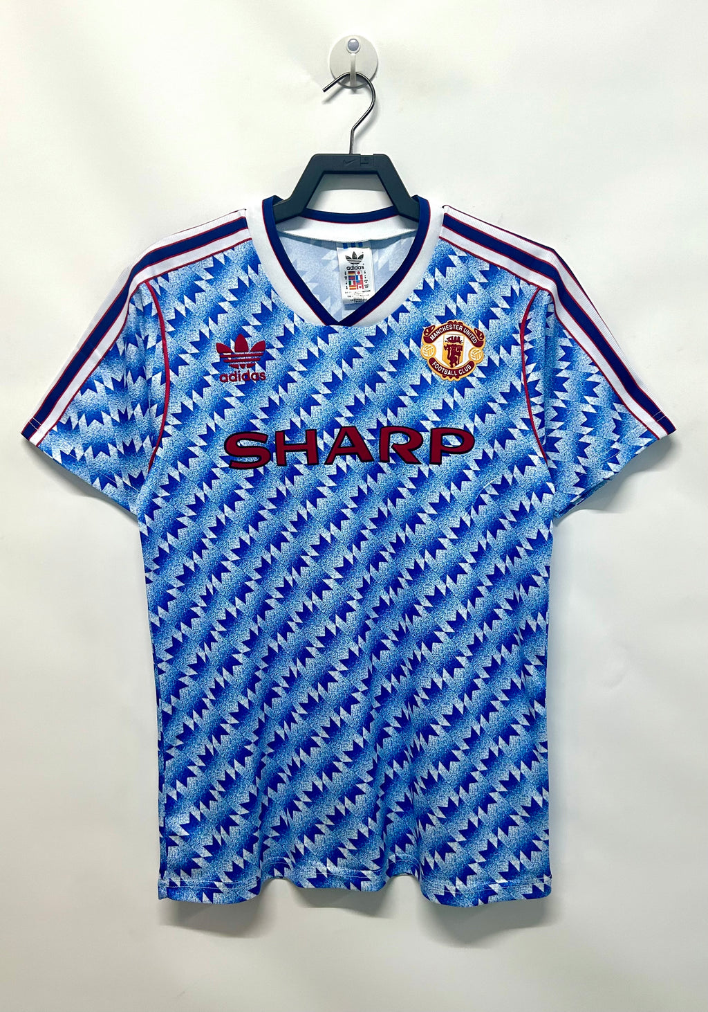 90/92 Manchester United Away Jersey