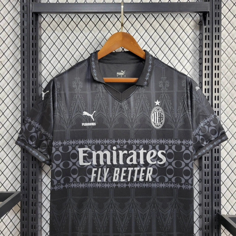 24-25 Ac Milan Co Branded Version Jersey