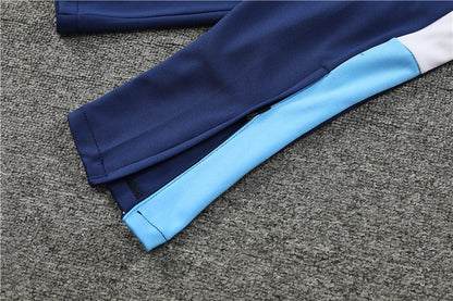 Marseille Royal Blue Color Version  Tracksuit