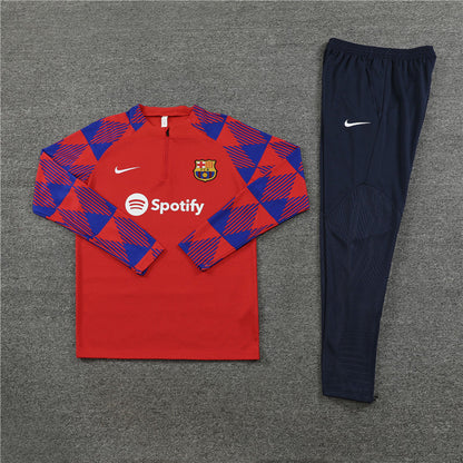 Barcelona Red Tracksuit