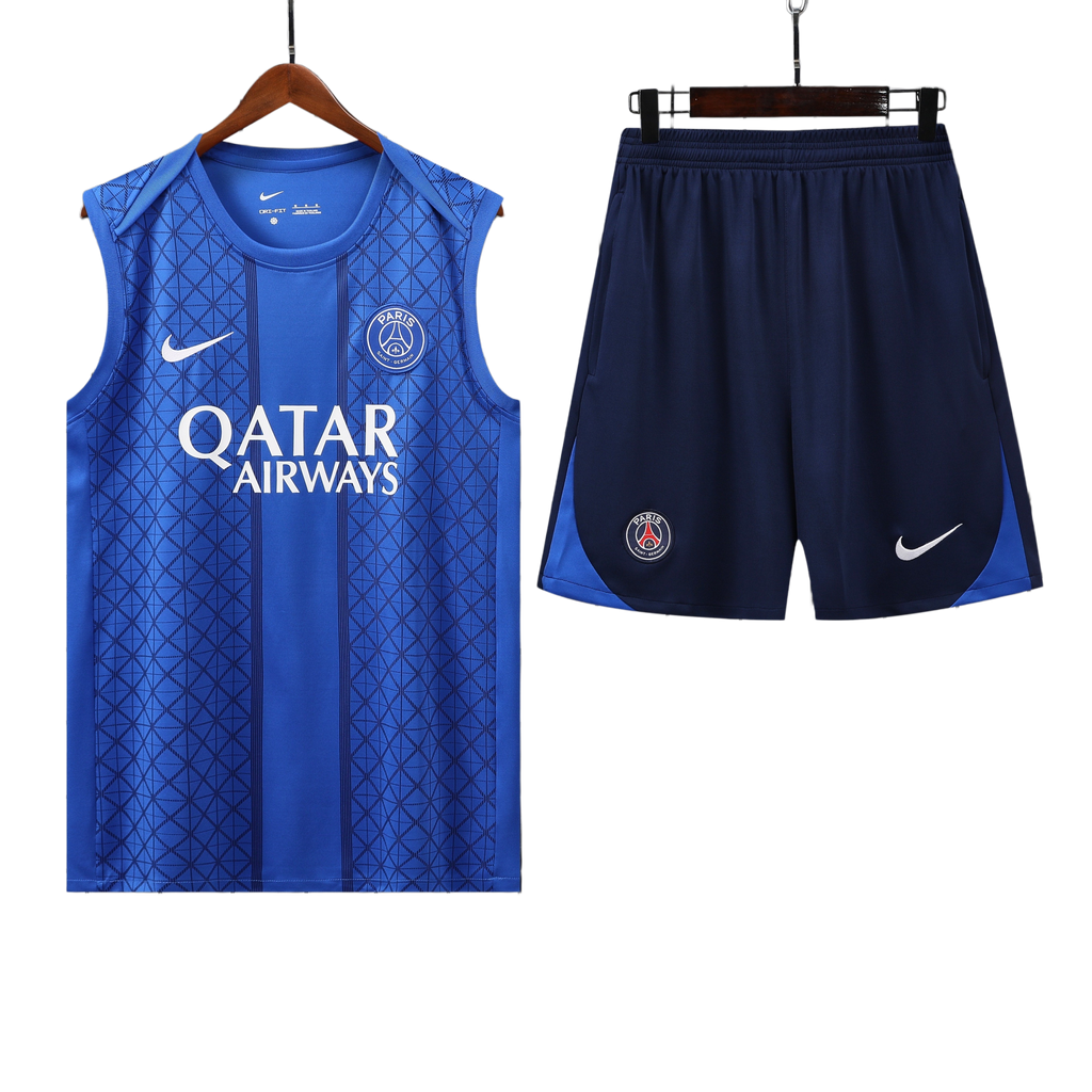25/26 PSG Blue Vest Kit