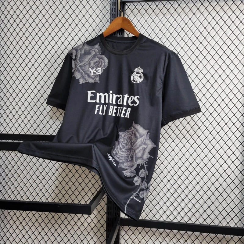 24-25 Real Madrid black Y3 Special Edition Jersey