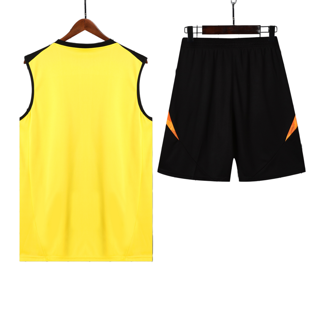 25/26 Atlético Mineiro Yellow Vest Kit