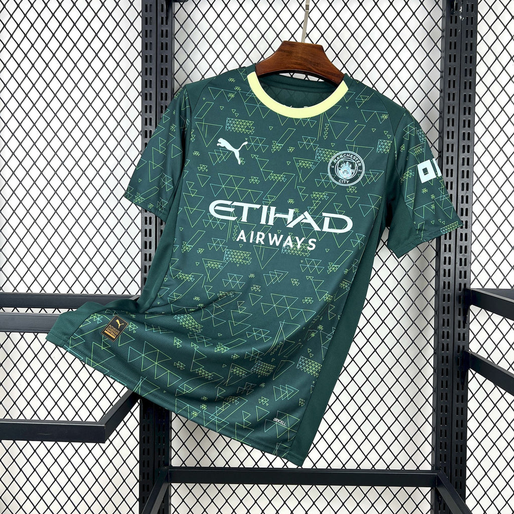 25/26 Manchester City Fourth Jersey