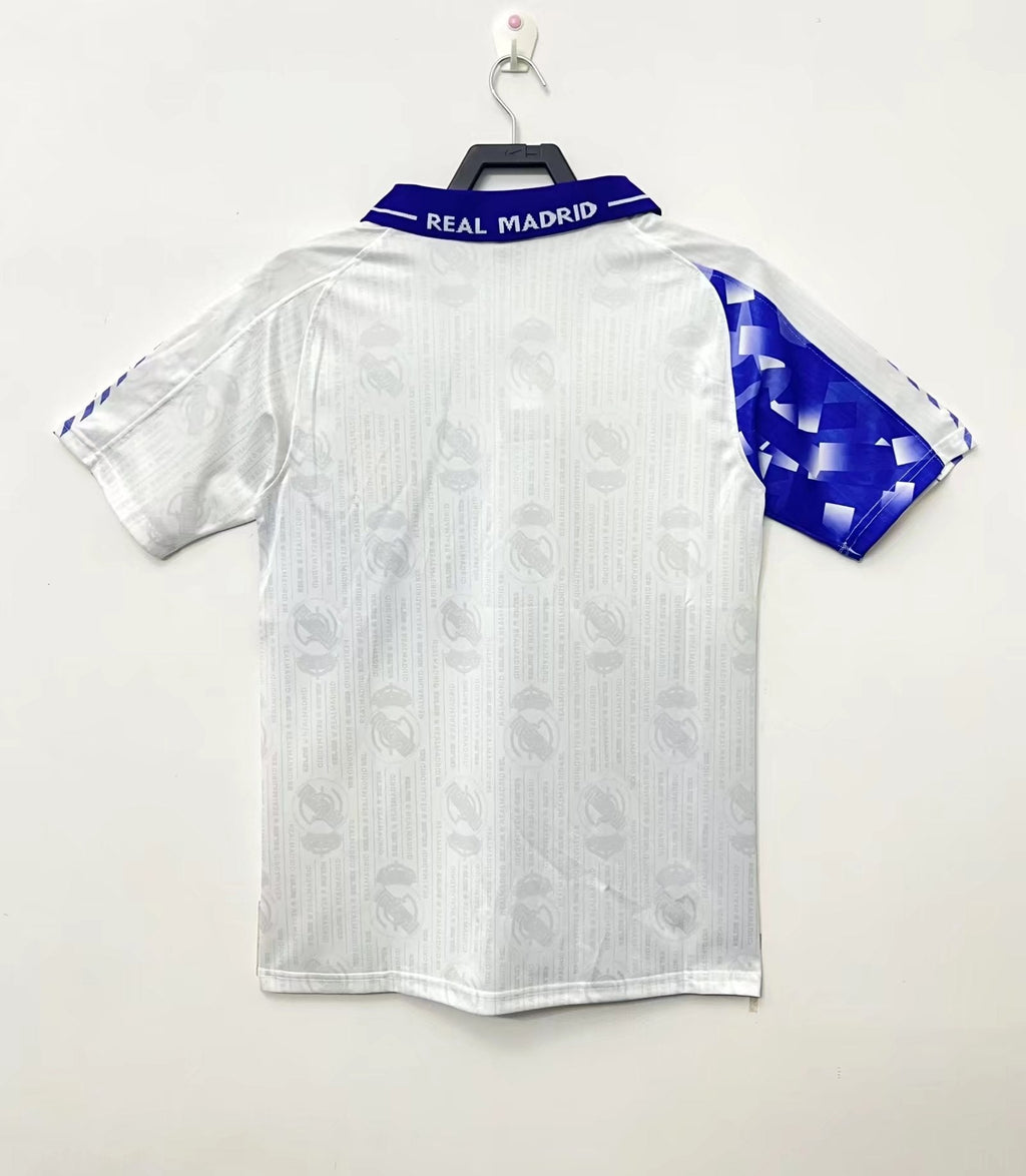 96/97 Real Madrid Second Away Retro Jersey