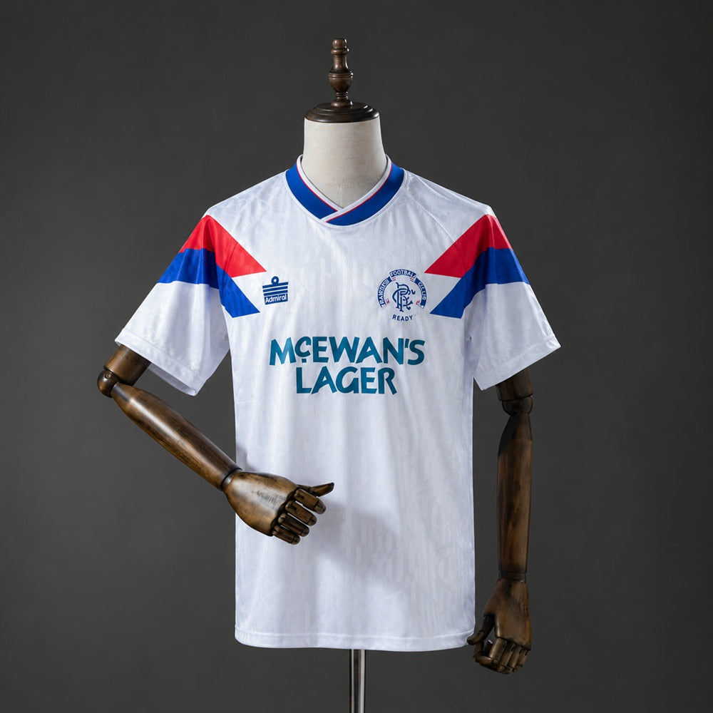 90/92 Rangers Away Retro Jersey