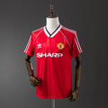 1984 Manchester United Home Retro Jersey