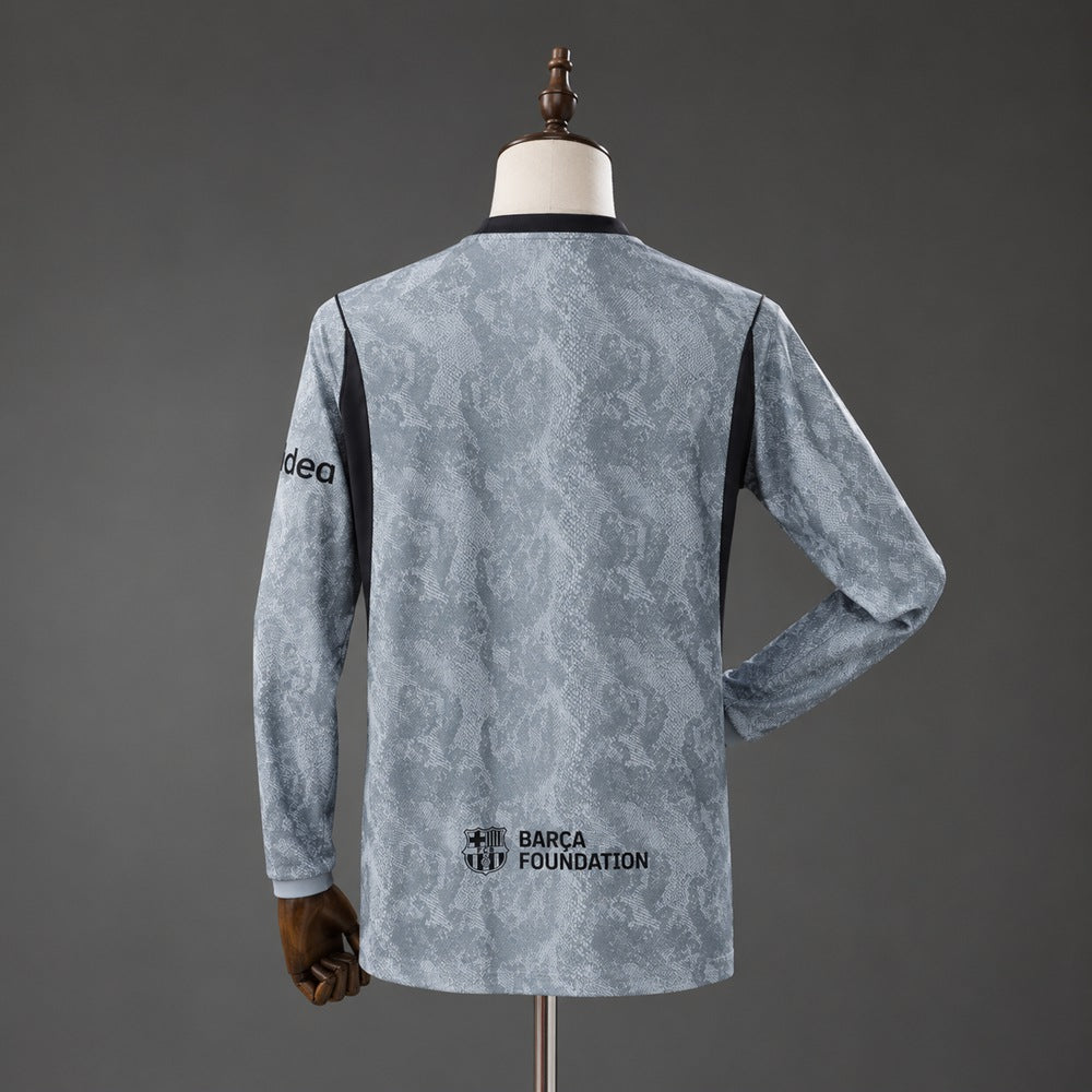 26/27 Barcelona x Kobe Bryant Away Goalkeeper Long Sleeve Jersey