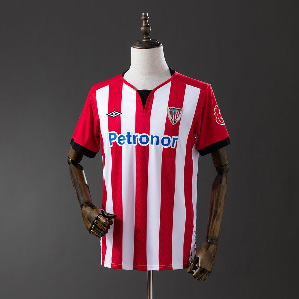 11/12 Athletic Bilbao Home Retro Jersey