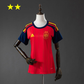 2026 Spain Home 2-Star Champions Edition Women’s Jersey