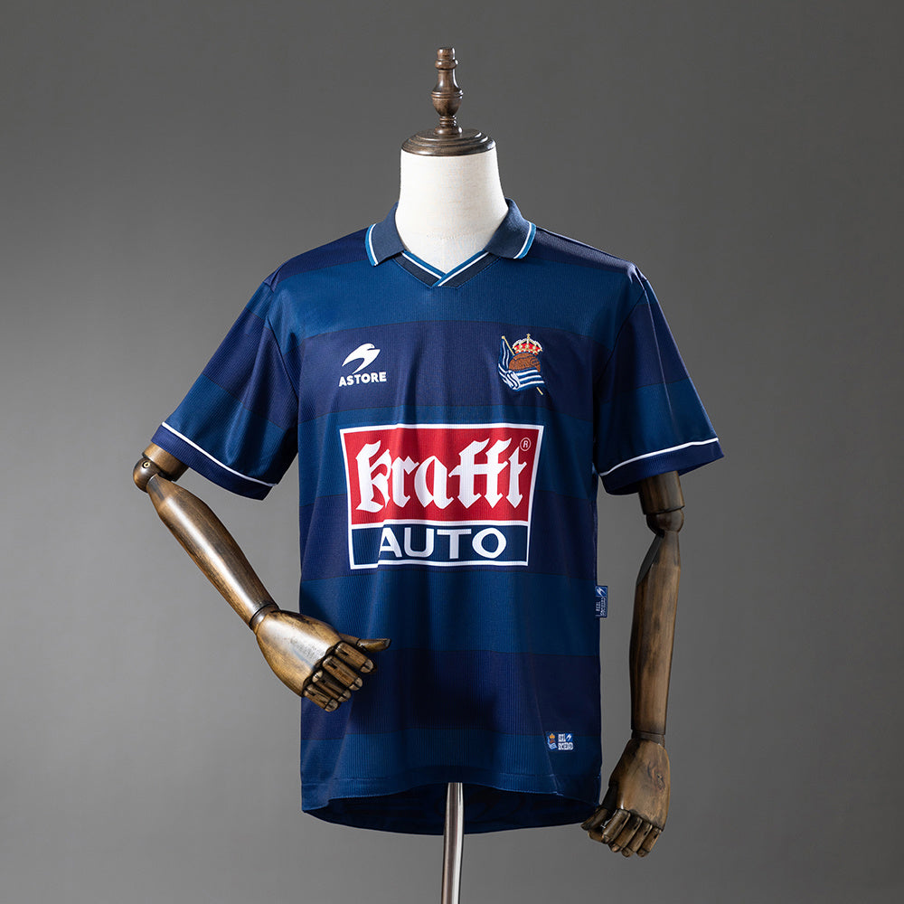 99/00 Real Sociedad Away Retro Jersey
