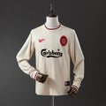 96/97 Liverpool Away Long Sleeve Retro Jersey