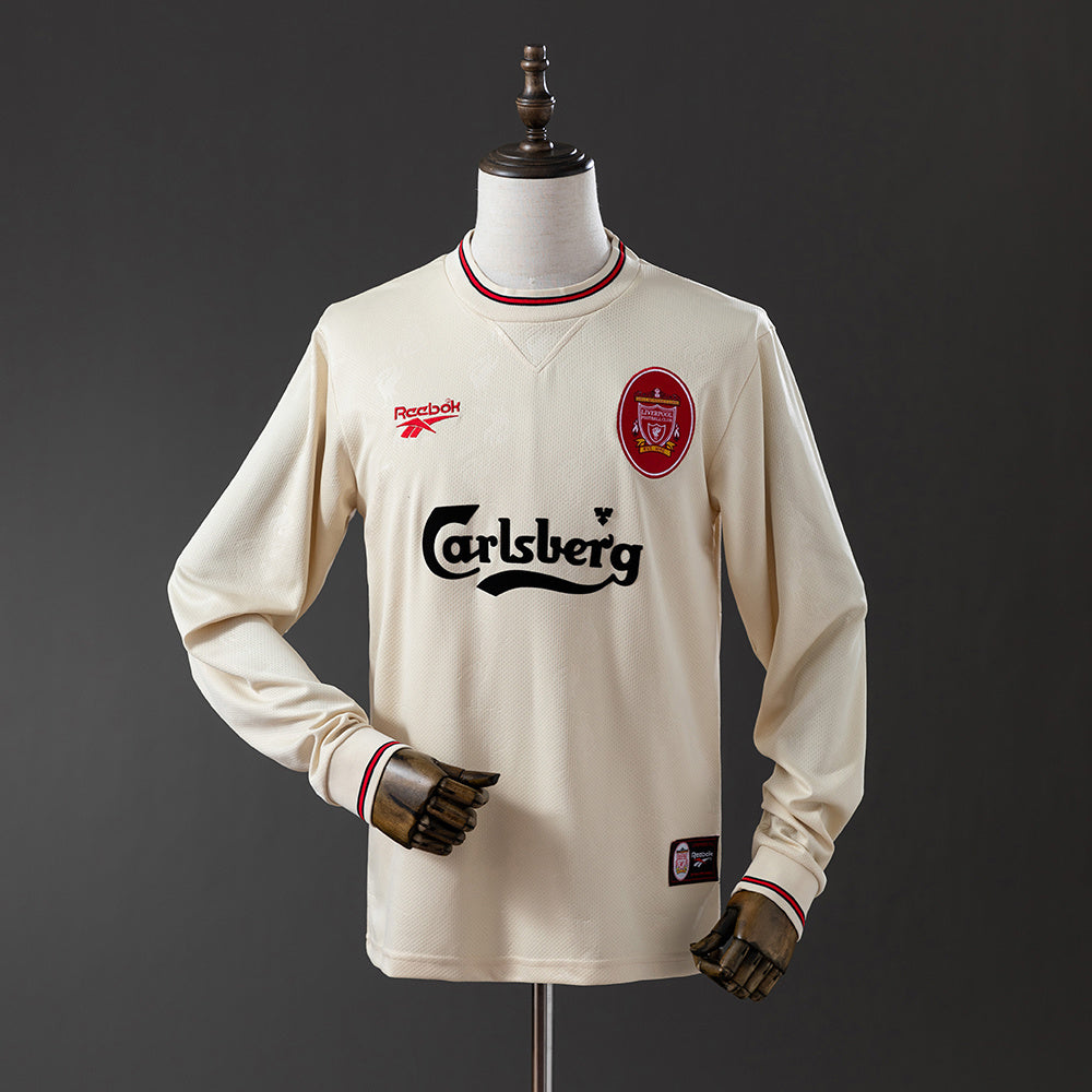 96/97 Liverpool Away Long Sleeve Retro Jersey