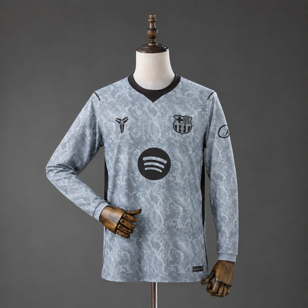 26/27 Barcelona x Kobe Bryant Away Goalkeeper Long Sleeve Jersey