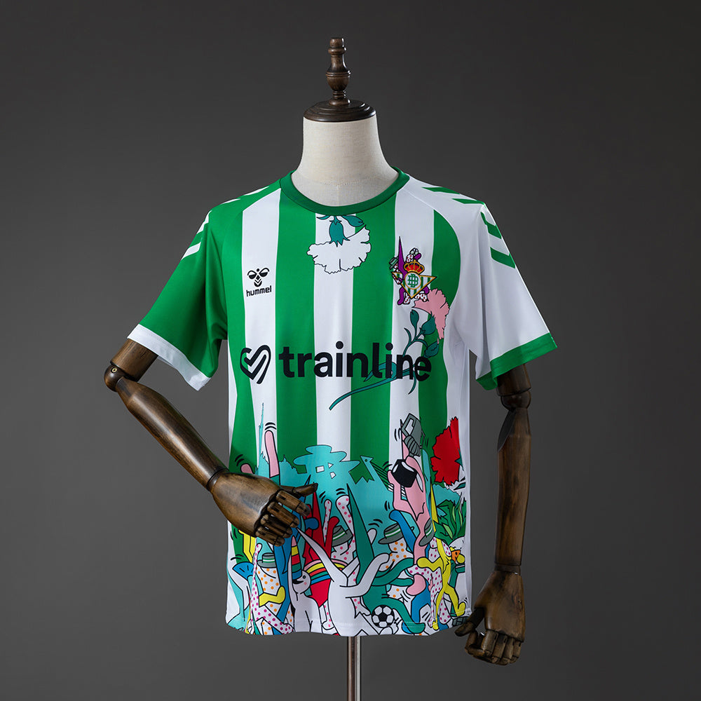 25/26 Real Betis Pre-Match Jersey
