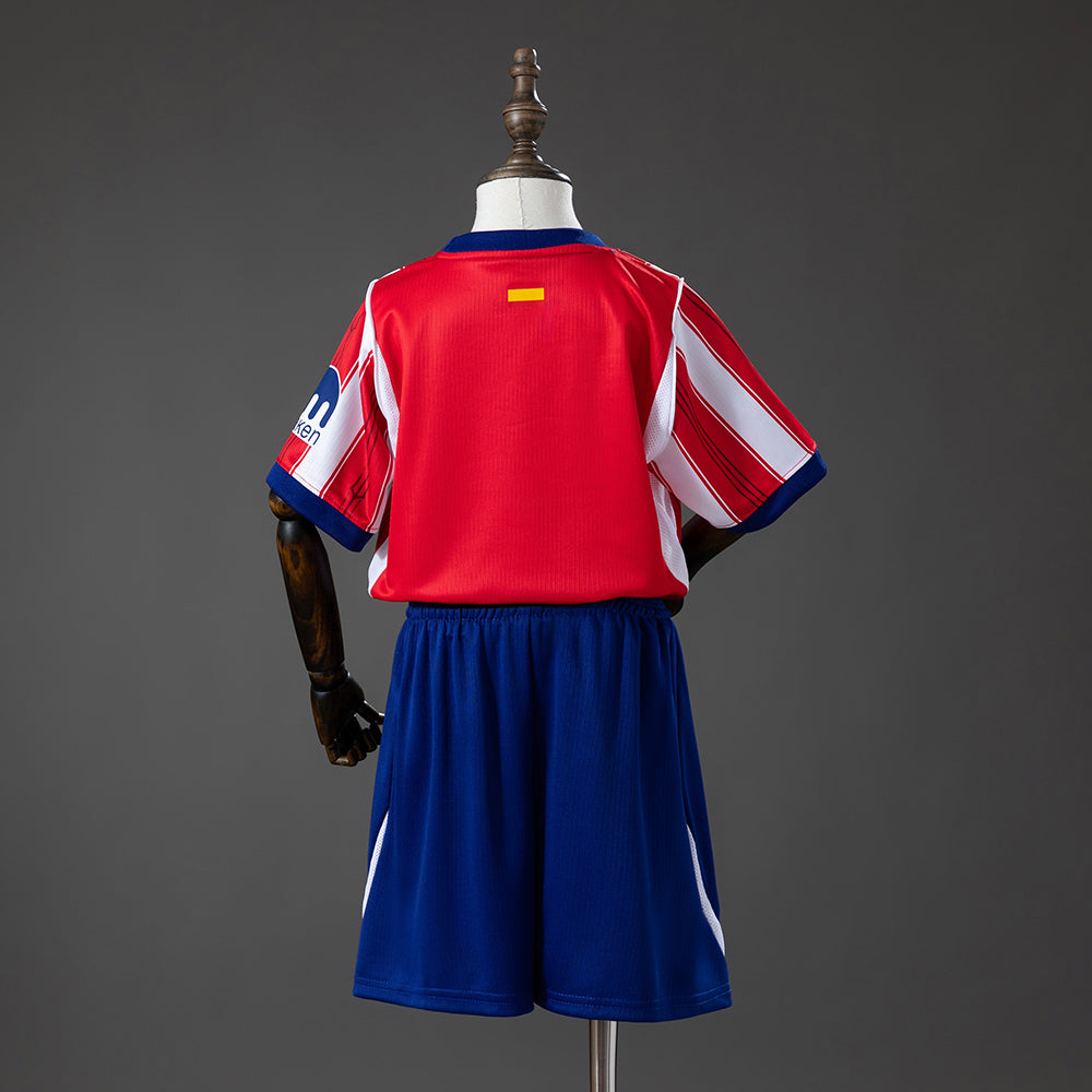 26/27 Atletico Madrid Home Kids Kit