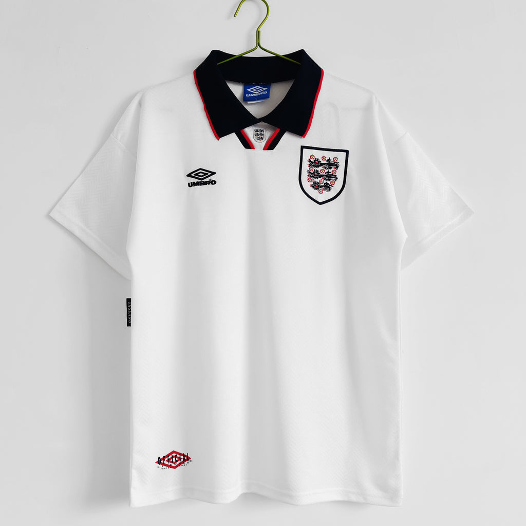 1994/95 England Home Jersey