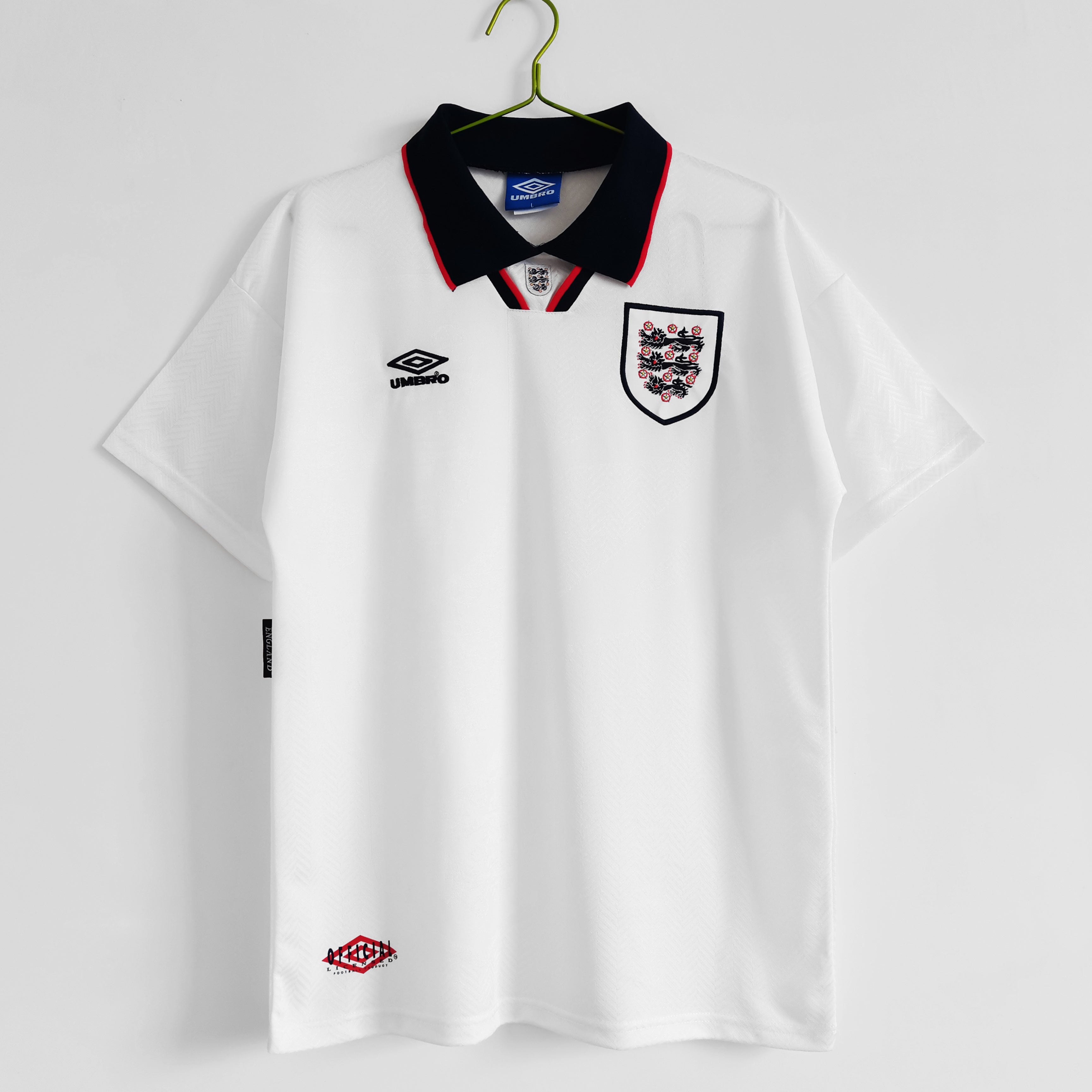 1994/95 England Home Jersey