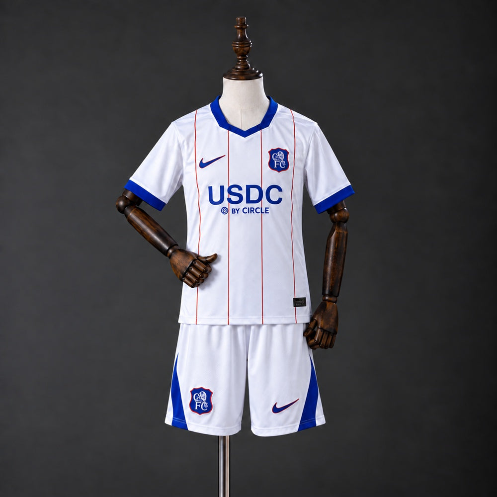26/27 Chelsea Third Kids Kit