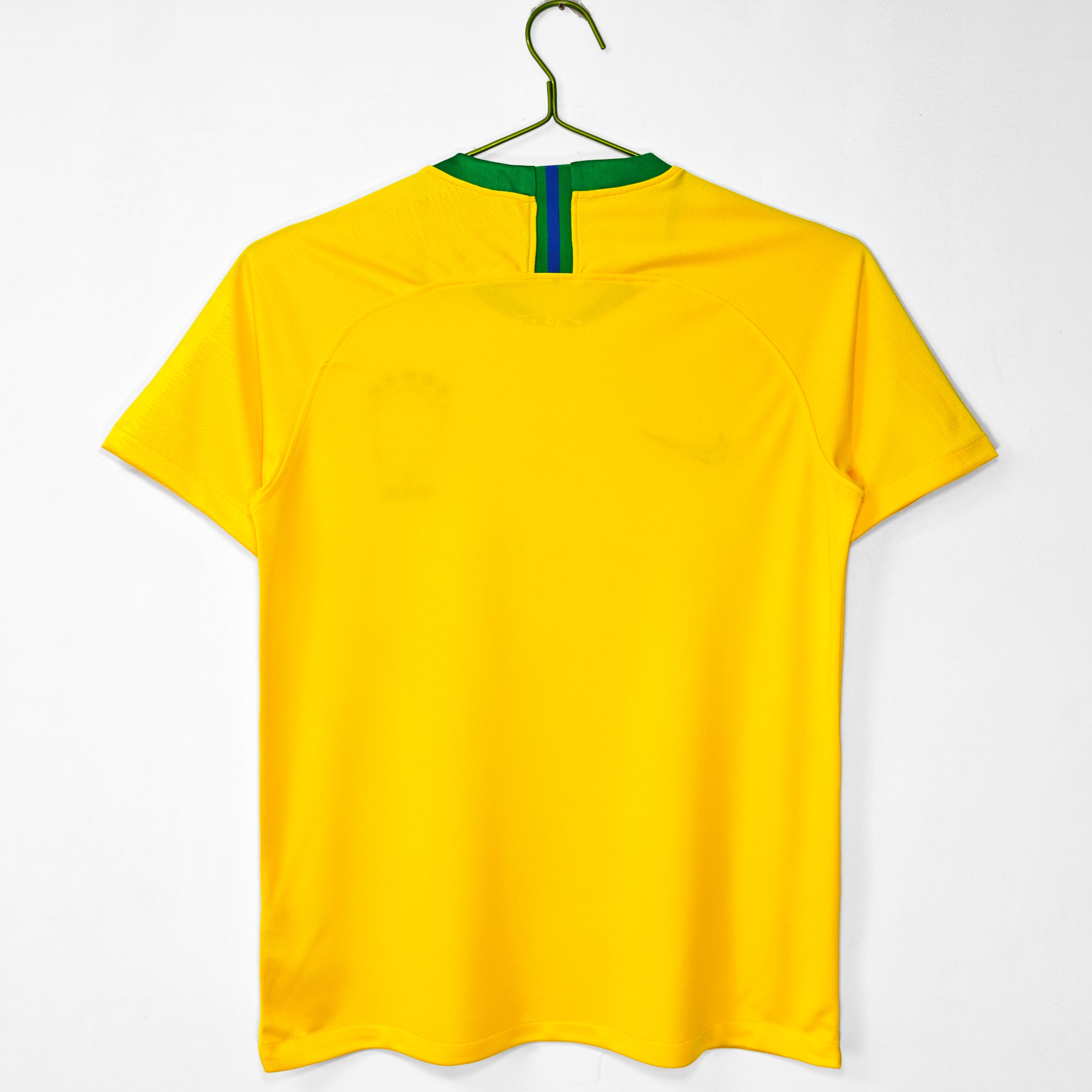 2018 Brazil Home Jersey